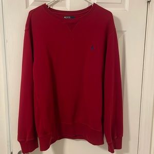 Classic polo by Ralph Lauren crew neck sweatshirt size XL